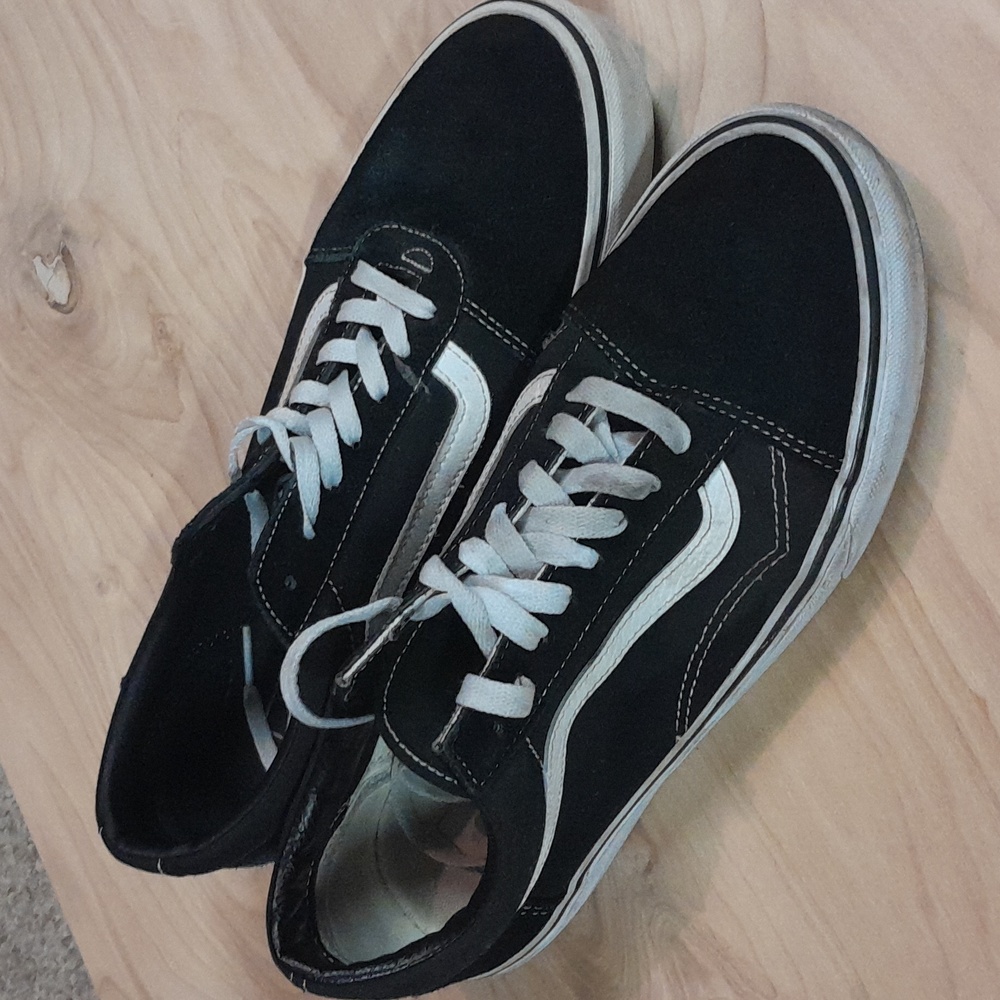 Vans low top skate shoes